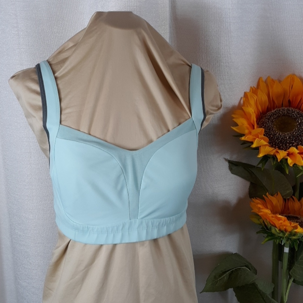 Luluemon 36dd Ta ta tamer tiffany blue